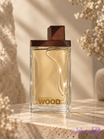 ادوپرفیوم زنانه ویژوآل Pink مدل She Wood حجم 100 میل