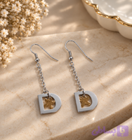 گوشواره آویز D استیل