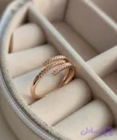 انگشتر ژوپینک مینیمال