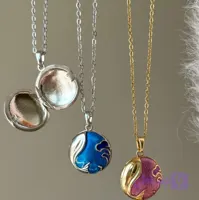 گردنبند لاکت میناکاری