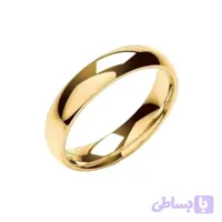 انگشتر ساده استیل زنانه