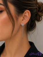 گوشواره اویز سوارسکی
