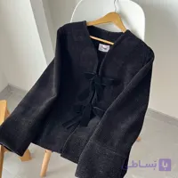 مانتو زنانه مخمل شاین