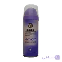 اسپری بدن زنانه مدیا مدل My Way حجم 200 میلی لیتر