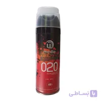 اسپری بدن مردانه مدیا مدل Molecules 02 حجم 200 میلی لیتر