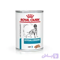 کنسرو سگ هایپوآلرژنیک ۴۰۰ گرم (Hypoallergenic Dog 400g)