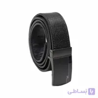 کمربند چرم مردانه دو رو – طلایی