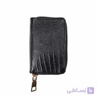 جاکارتی چرم دور زیپ لیزارد