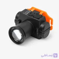چراغ پیشانی شارژی مدل 591 با باتری 1200 میلی‌آمپر