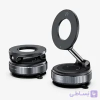 هولدر مگنتی موبایل تاشو پایه وکیومی با بازوی قابل تنظیم