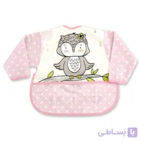پیش بند آستین دار نوزاد و کودک مدل TDT1111