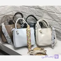 کیف ساک زنانه سه خانه دسته کنفی (پس کرایه)