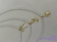 گردنبند تابستونی آویزدار زنانه