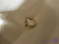 انگشتر باروک  طلایی  زنانه