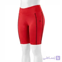 شلوارک ورزشی بنفش کد S200