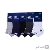 جوراب مچی اسپرت زنانه تاپیک برند SKECHERS
