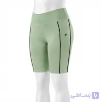 شلوارک ورزشی مشکی کد S200