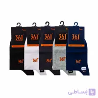 جوراب نیم ساق اسپرت زنانه تاپیک برند 361