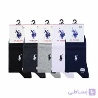 جوراب نیم ساق اسپرت مردانه تاپیک برند POLO