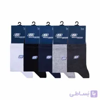 جوراب نیم ساق اسپرت زنانه تاپیک برند SKECHERS