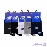 جوراب نیم ساق اسپرت زنانه تاپیک برند NEW BALANCE