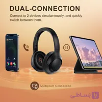 هدفون بلوتوثی کیو سی وای اچ ۳ (QCY H3 BH23H3A)