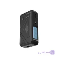 پاوربانک خورشیدی پاورولوژی ۲۷ هزار میلی‌آمپری ۲۲.۵ وات (POWEROLOGY Power Bank 27K 22.5W)