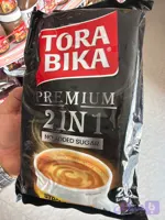 قهوه فوری ۲ در ۱ تورابیکا اورجینال – بدون قند افزوده | TORA BIKA Premium 2 in 1 No Added Sugar
