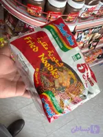 اندومی (Indomie) اورجینال نودل سرخ‌شده ویژه Mi Goreng بسته ۵ عددی (هر بسته ۸۰ گرم)