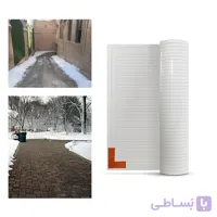 ذوب یخ و برف تاپسان (رمپ پارکینگ)