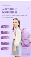 کیف و کوله مدرسه وارداتی خرگوشی بنفش