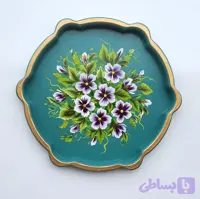 سینی چوبی نقاشی شده، ۲۲