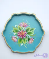 سینی چوبی نقاشی شده، ۲۵