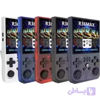 کنسول بازی دستی مدل R36Max با بیش از ۱۸۰۰۰ بازی و صفحه نمایش IPS