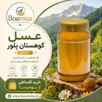عسل کوهستان پلور 1 کیلوگرمی
