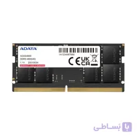 رم لپ تاپ ای دیتا تک کاناله مدل ADATA Premier SODIMM DDR5 16G 4800MH CL40