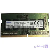 رم لپ تاپ سامسونگ تک کاناله مدل SAMSUNG SODIMM DDR4 4G 3200MH CL19