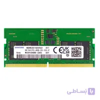رم لپ تاپ سامسونگ تک کاناله مدل SAMSUNG SODIMM DDR5 8G 4800MH CL40