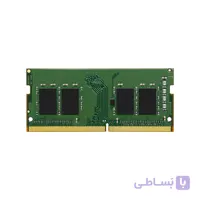 رم لپ تاپ کینگستون تک کاناله مدل KINGSTON SODIMM DDR4 4G 3200MH CL۲۲