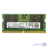 رم لپ تاپ سامسونگ تک کاناله مدل SAMSUNG SODIMM DDR5 16G 5600MH CL46