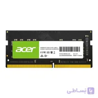 رم لپ‌تاپ ایسر تک کاناله مدل ACER SODIMM DDR4 8G 3200MH
