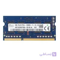 رم لپ تاپ هاینیکس مدل HYNIX SODIMM DDR3 2G 1600MH (PC3-12800) CL11