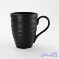قالب گچی ماگ سرامیک ارتفاع 12/5 سانت کد YN-14658G بسته 10 عددی