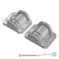 ویدئوی اموزش صفر تا صد طراحی سه بعدی قالب گچی سرامیک و مادر قالب یک نمونه ماگ دسته دار و یک نمونه ماهیتابه با نرم افزار راینو کد YN-14656