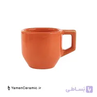 فنجان قهوه سرامیک 105 سی سی YN-14615C مشکی براق