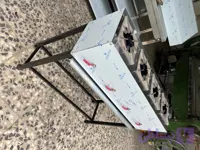 چهار شعله خطی با فاصله ۵ سانتی