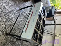کته پز ۶ شعله همراه ۱ خورشت پز (ترکیبی)