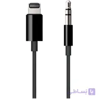 کابل تبدیل لایتنینگ به جک 3.5 اپل APPLE AUX LIGHTNING A1879