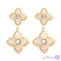 گوشواره زنانه مدل گل کد E5323