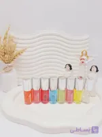 لیپ گلاس شیشه ای رنگ برند اسنس کد 243